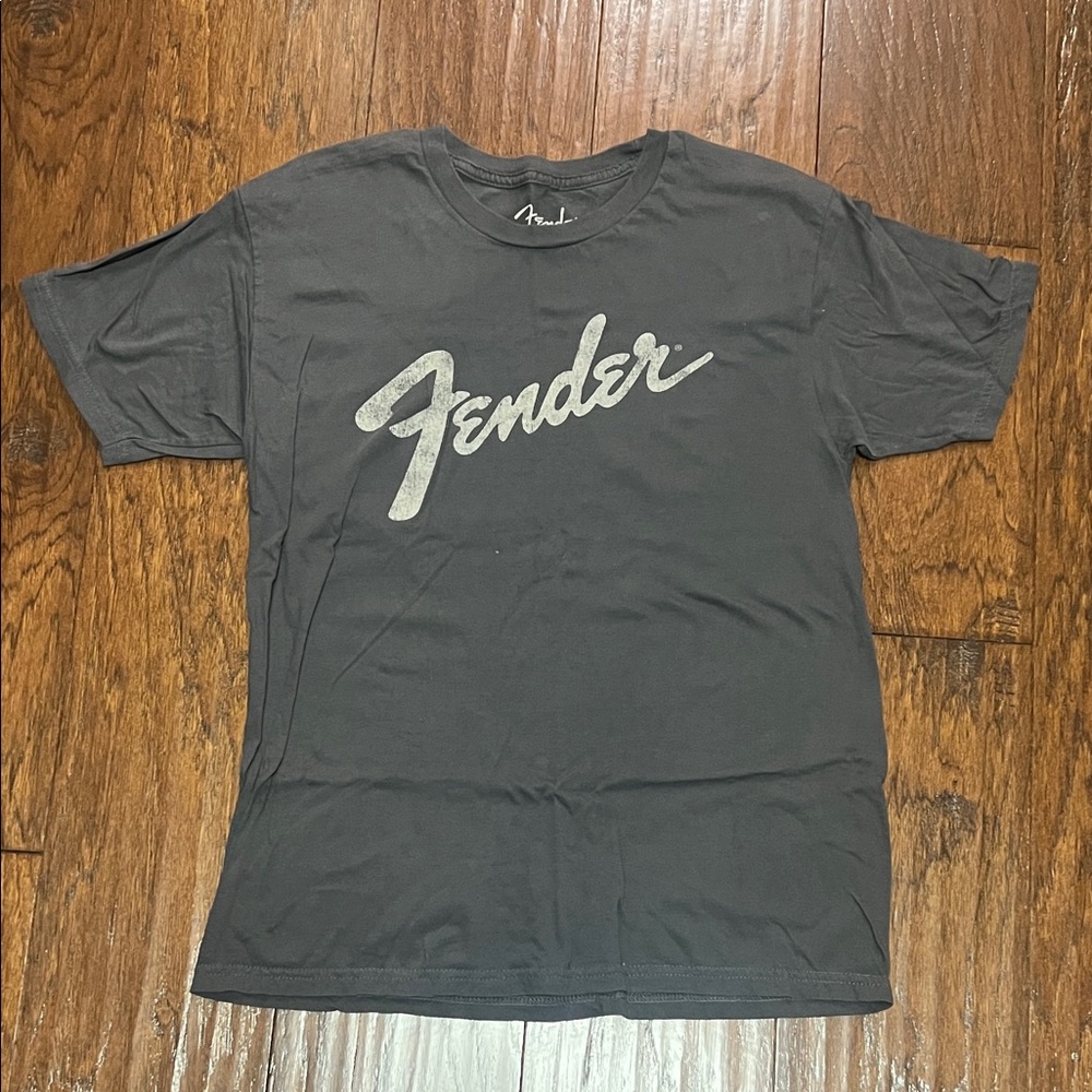 Fender Men's Charcoal Tee